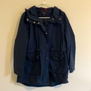 J.Crew Perfect Lightweight Rain Jacket